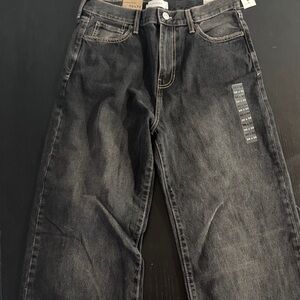 PacSun Men's Charcoal Relaxed Jeans